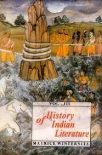 Image of History of Indian Literature Vol. III: Classical Sanskrit Literature